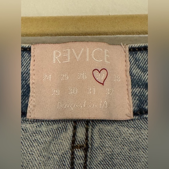 Revice V Waist Follow My Lead Straight Leg Jeans- Size 27 - Picture 6 of 11